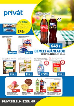 Privát akciós újság 2026.05.07-től