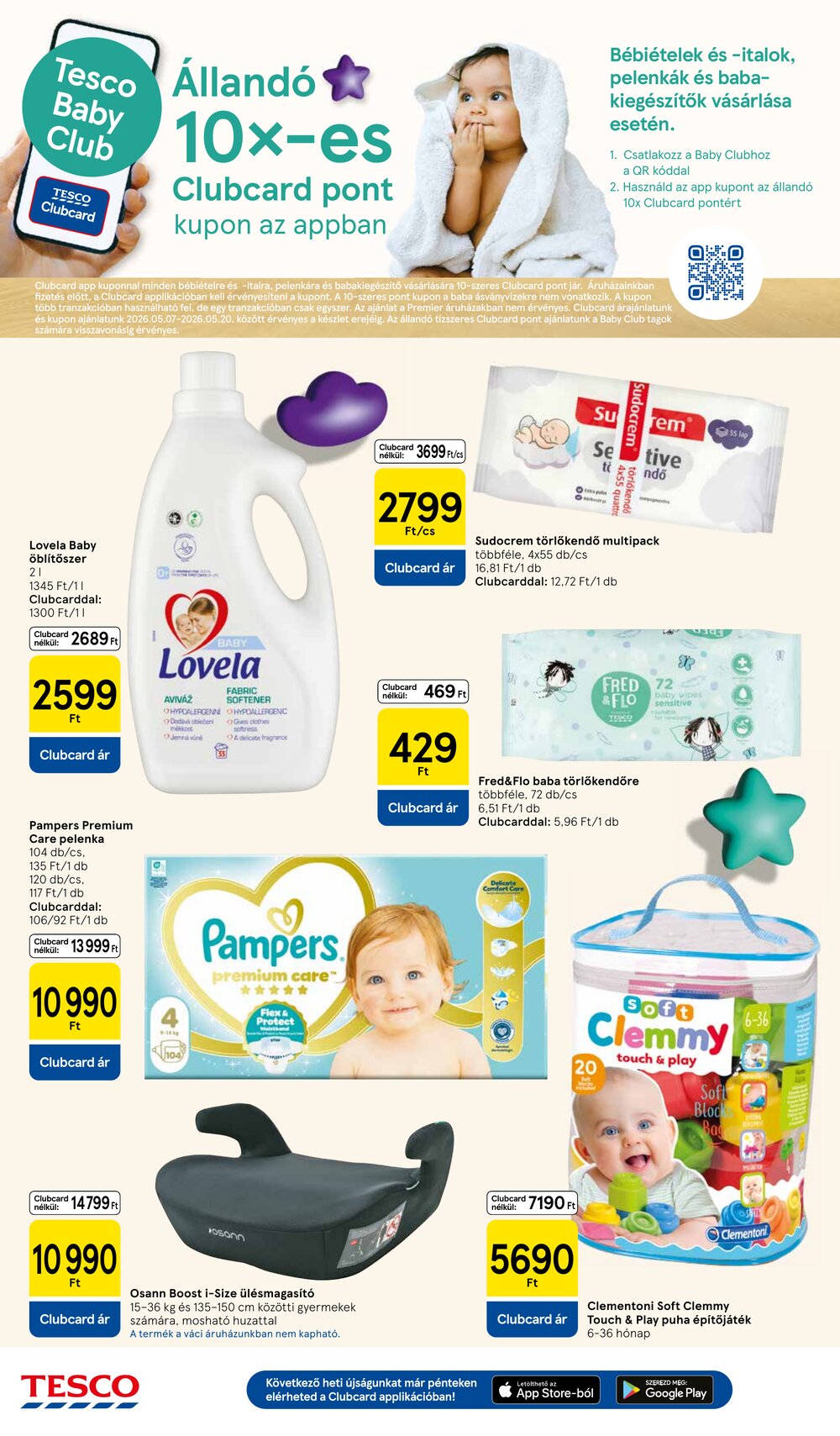 Tesco akciós újság 2026.05.07-től - 16. oldal.