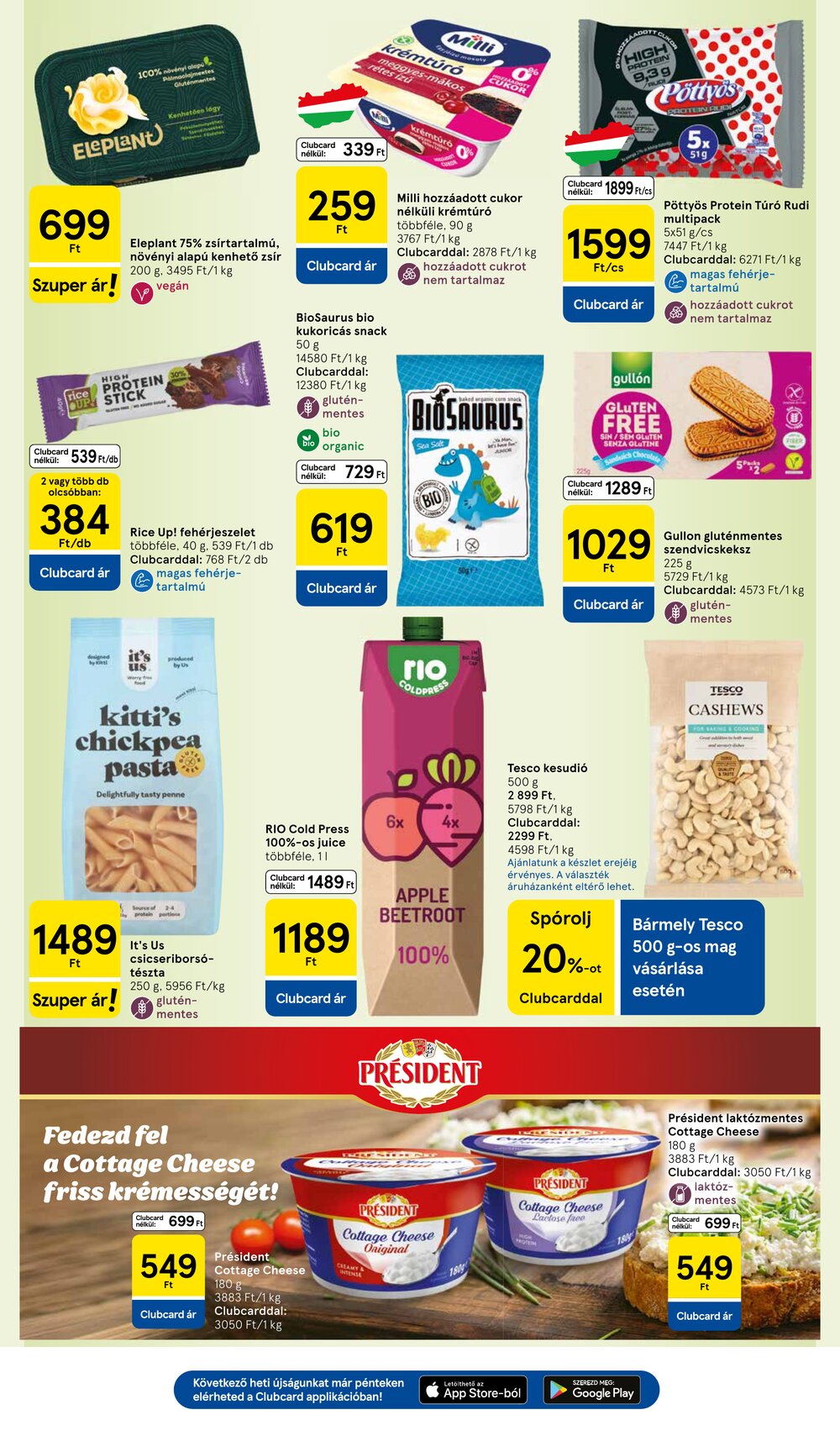 Tesco akciós újság 2026.05.07-től - 19. oldal.