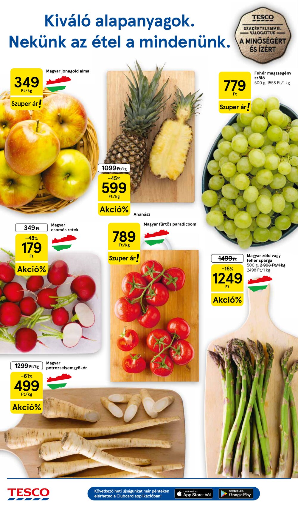 Tesco akciós újság 2026.05.07-től - 2. oldal.