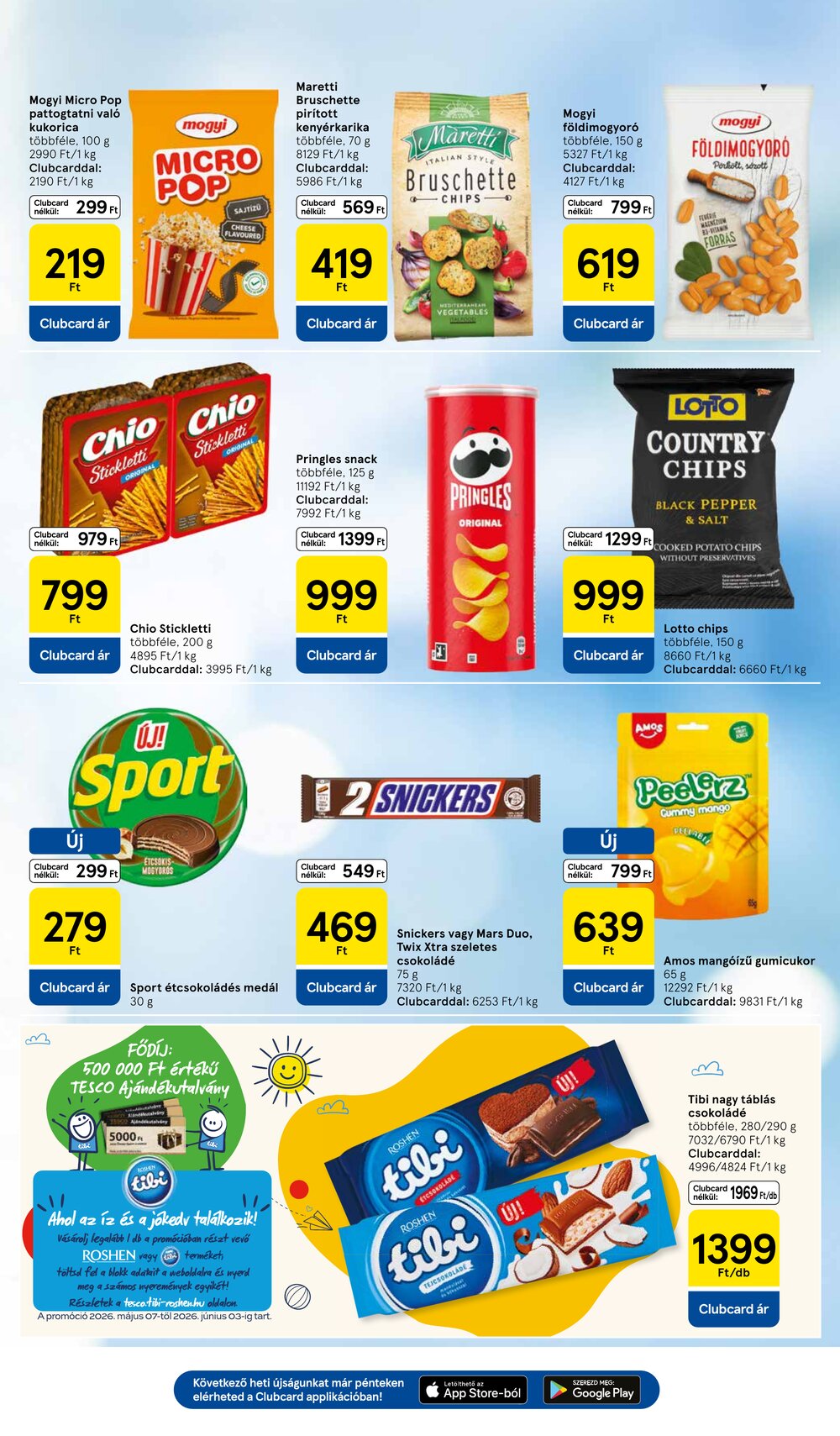 Tesco akciós újság 2026.05.07-től - 21. oldal.