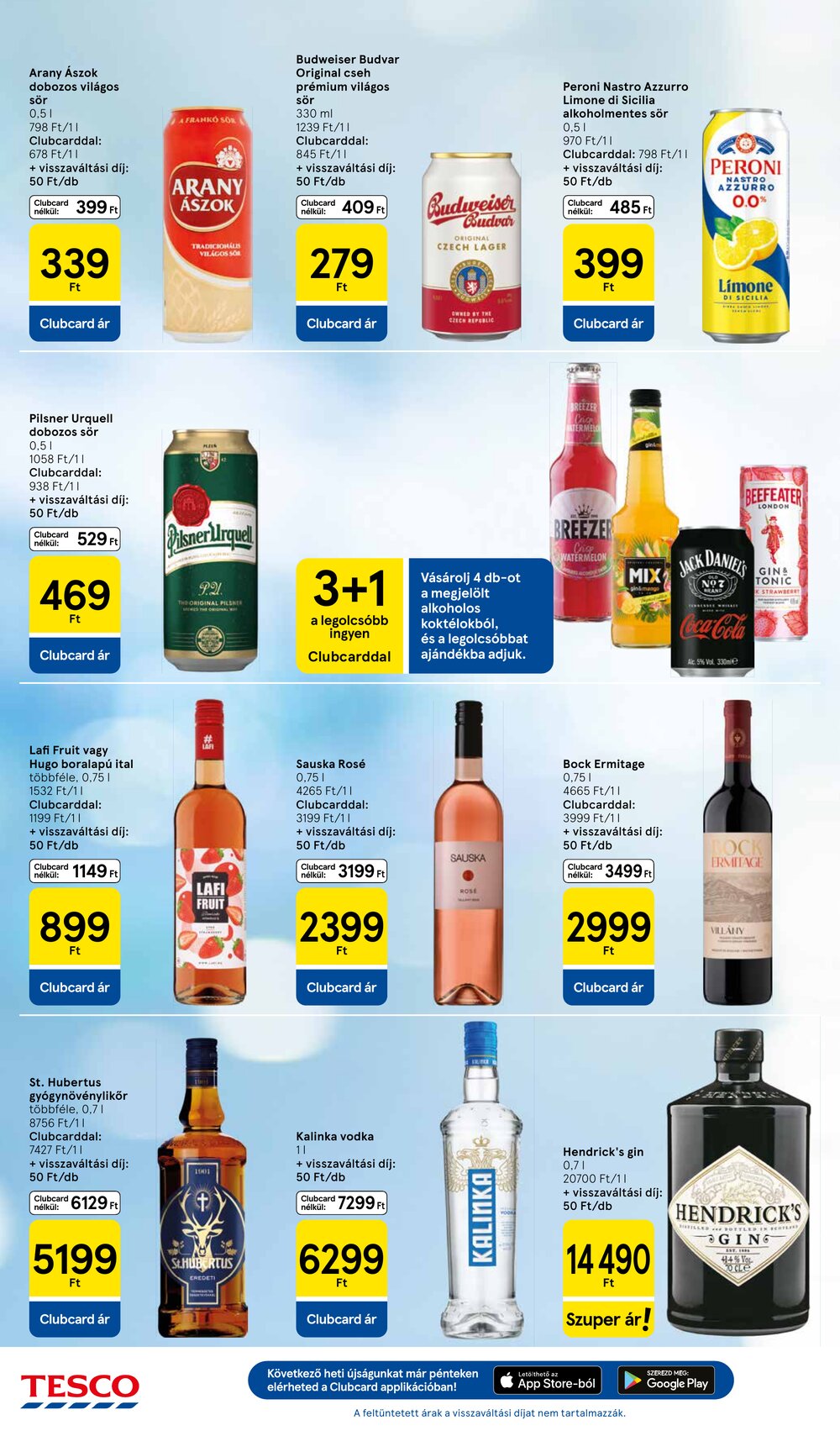 Tesco akciós újság 2026.05.07-től - 24. oldal.