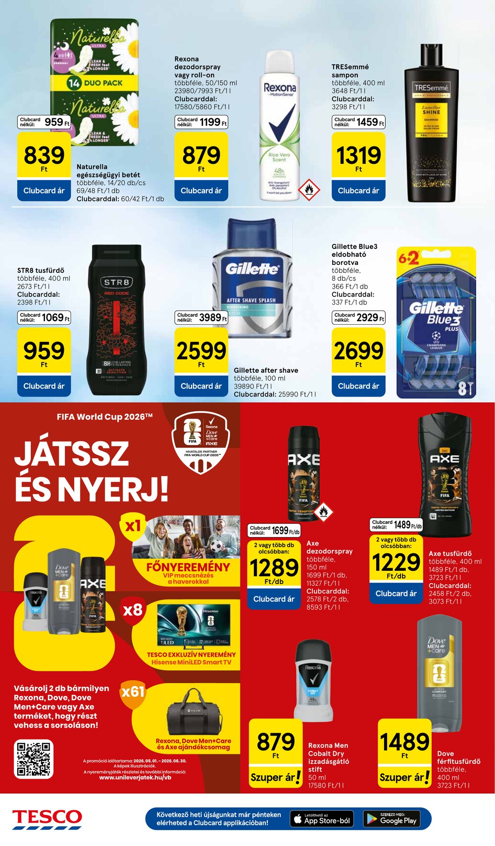 Tesco akciós újság 2026.05.07-től - 28. oldal.