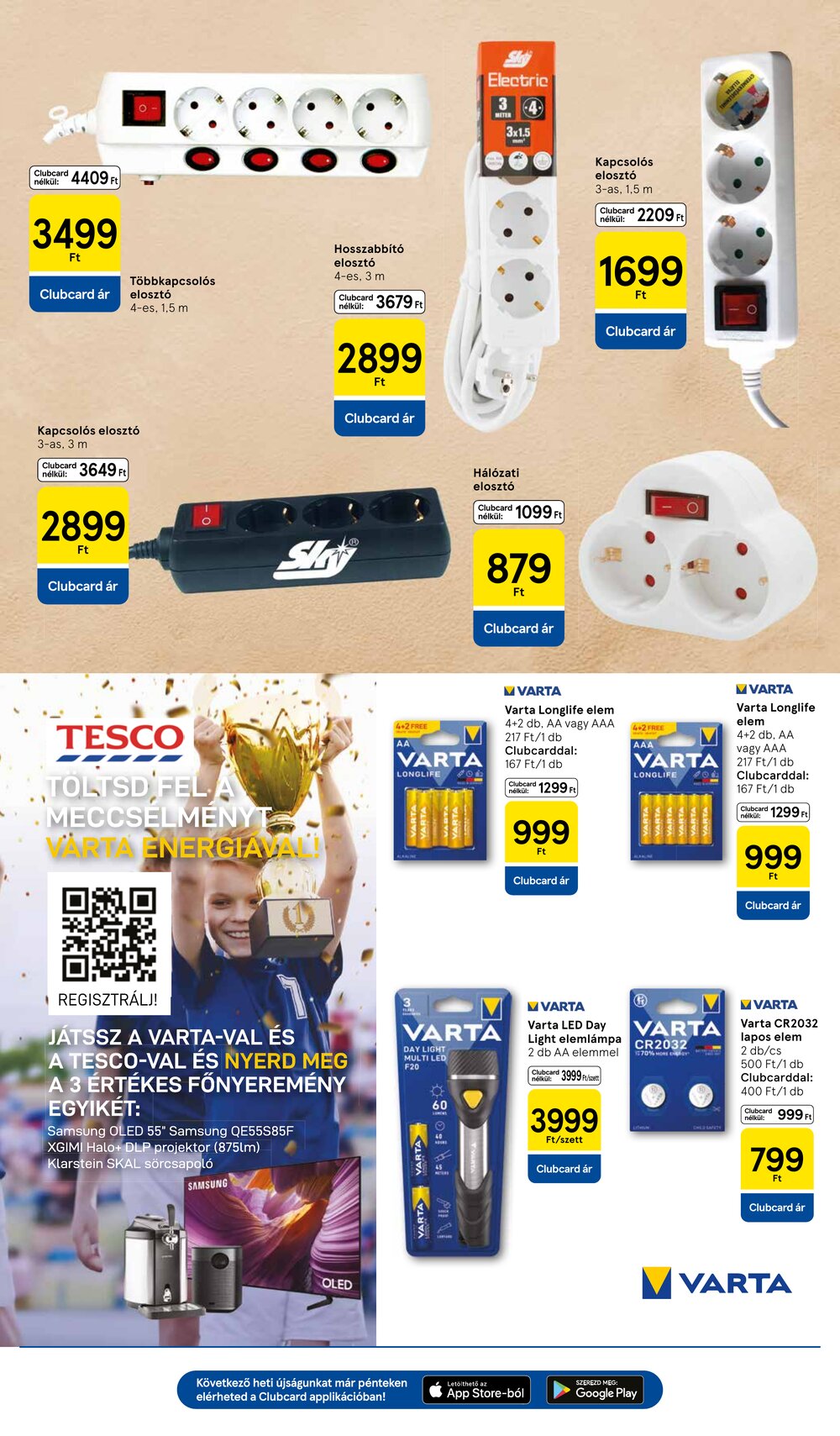 Tesco akciós újság 2026.05.07-től - 31. oldal.