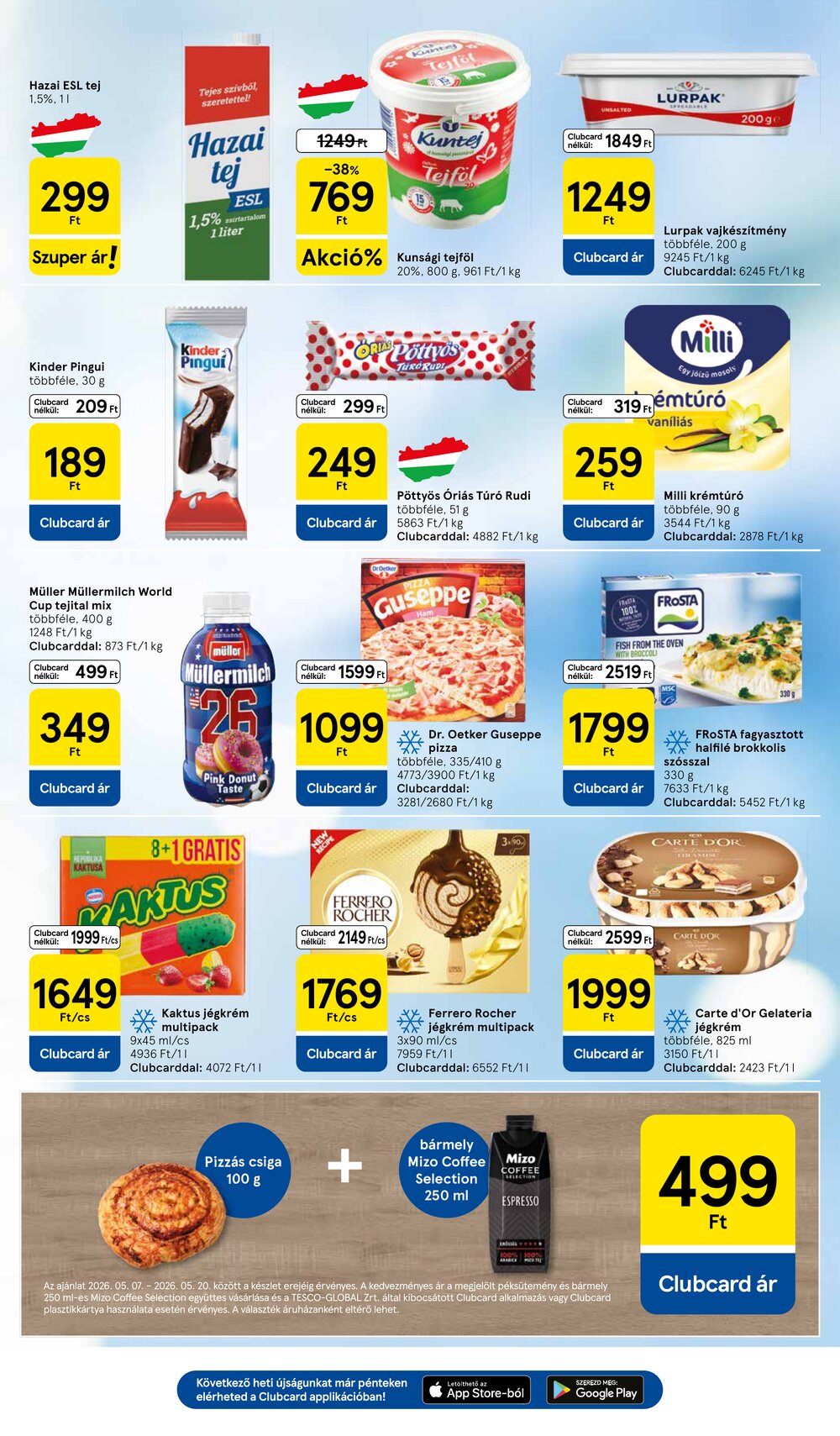 Tesco akciós újság 2026.05.07-től - 5. oldal.
