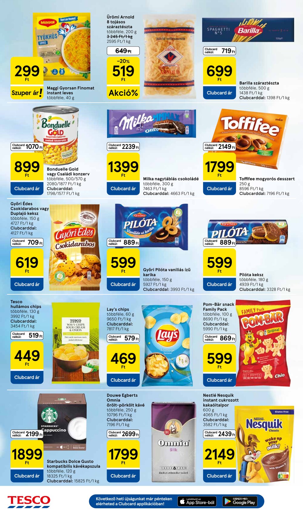 Tesco akciós újság 2026.05.07-től - 6. oldal.