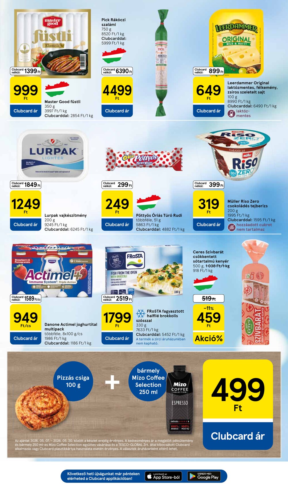 Tesco akciós újság 2026.05.07-től - 3. oldal.