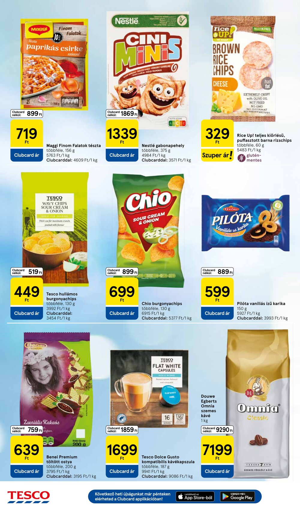 Tesco akciós újság 2026.05.07-től - 4. oldal.