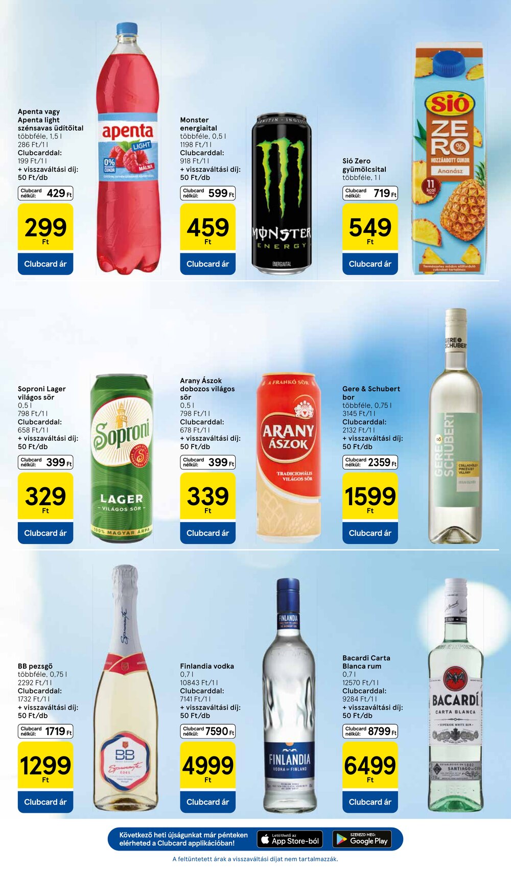 Tesco akciós újság 2026.05.07-től - 5. oldal.
