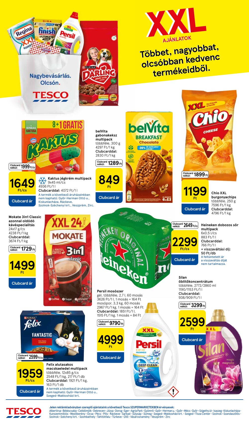 Tesco akciós újság 2026.05.07-től - 6. oldal.