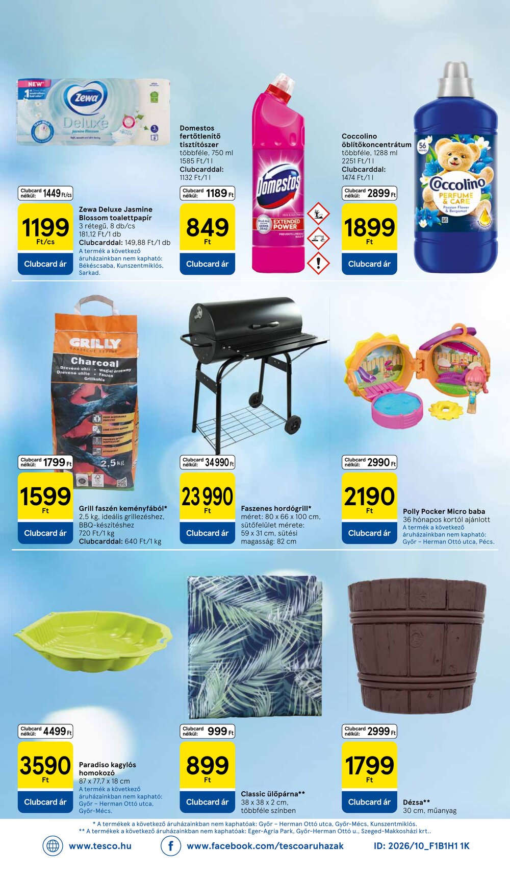 Tesco akciós újság 2026.05.07-től - 8. oldal.