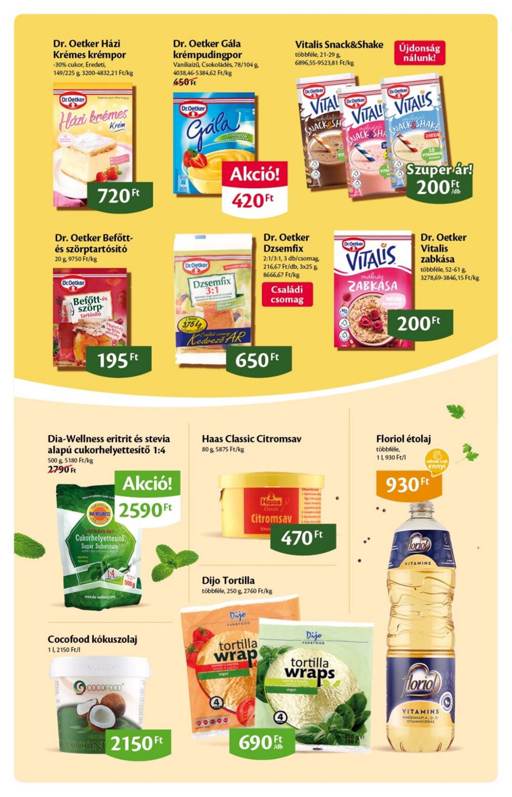 EcoFamily akciós újság 2026.05.07-től - 9. oldal.