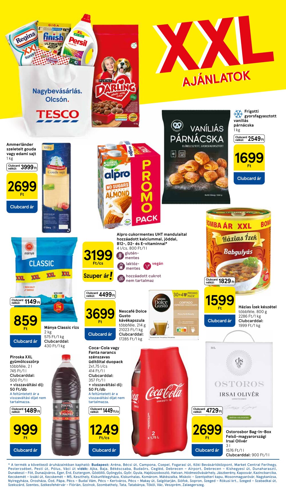 Tesco akciós újság 2026.05.07-től - 10. oldal.