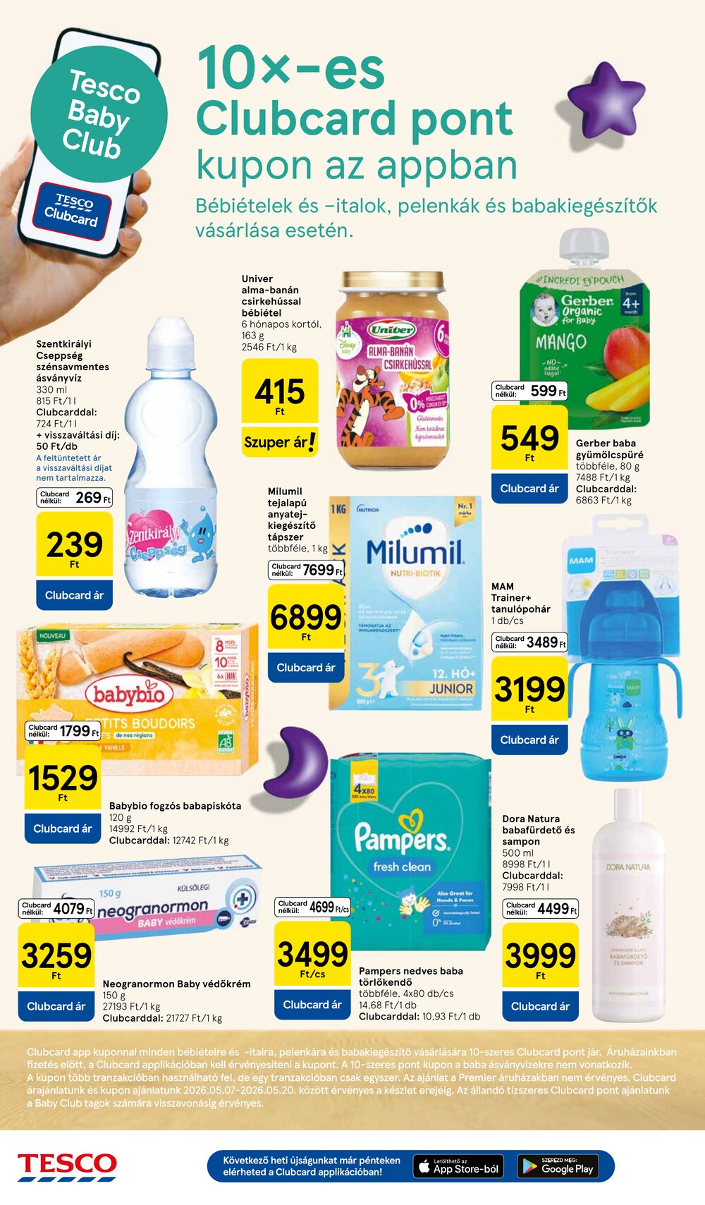 Tesco akciós újság 2026.05.07-től - 14. oldal.