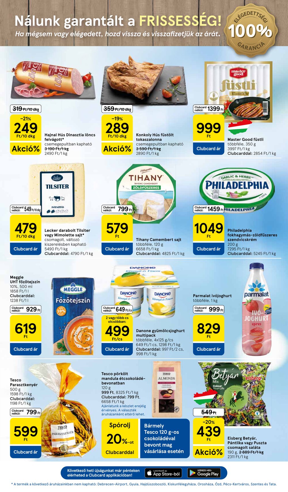 Tesco akciós újság 2026.05.07-től - 17. oldal.