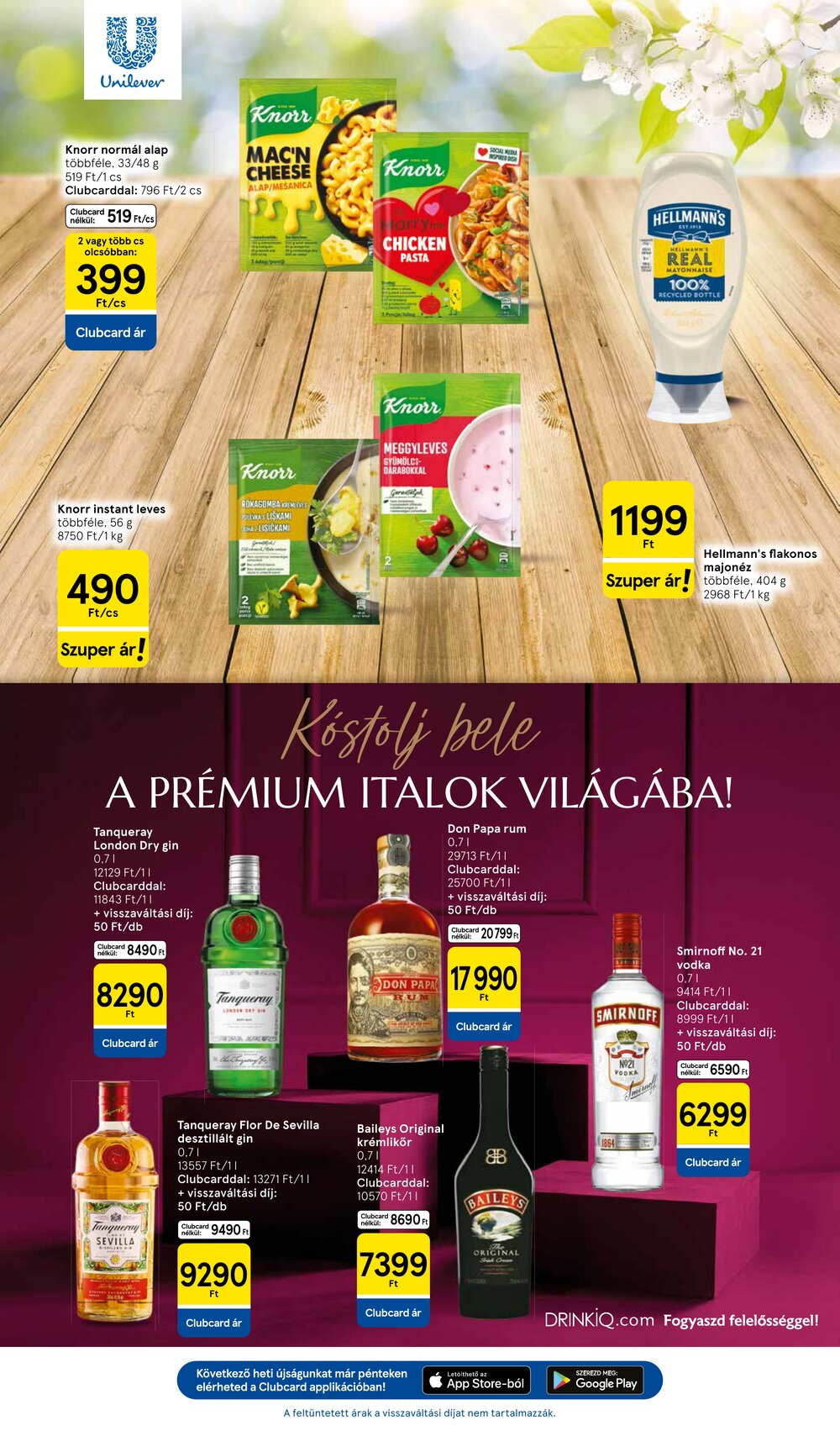 Tesco akciós újság 2026.05.07-től - 23. oldal.