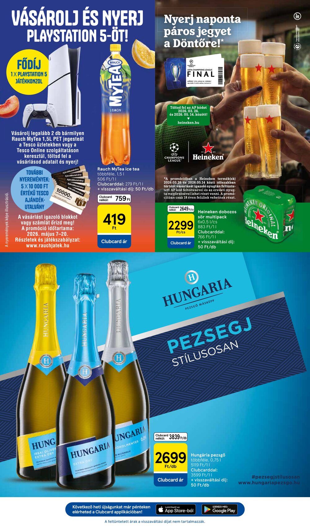 Tesco akciós újság 2026.05.07-től - 25. oldal.