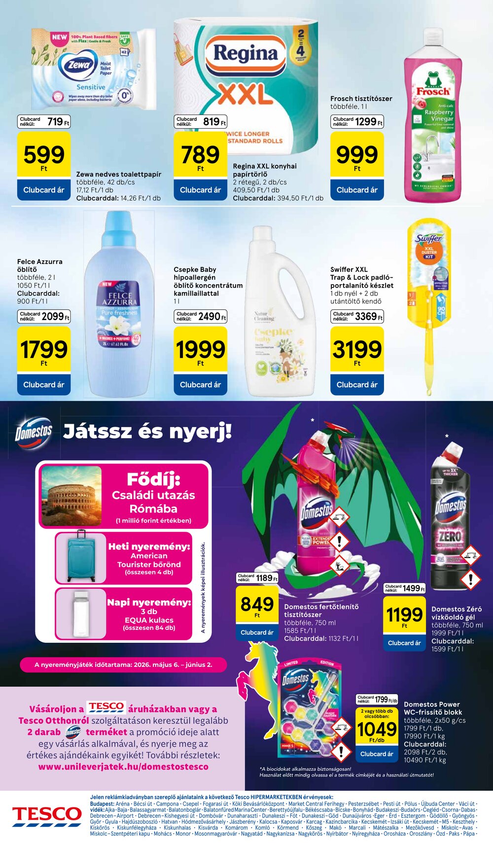 Tesco akciós újság 2026.05.07-től - 26. oldal.