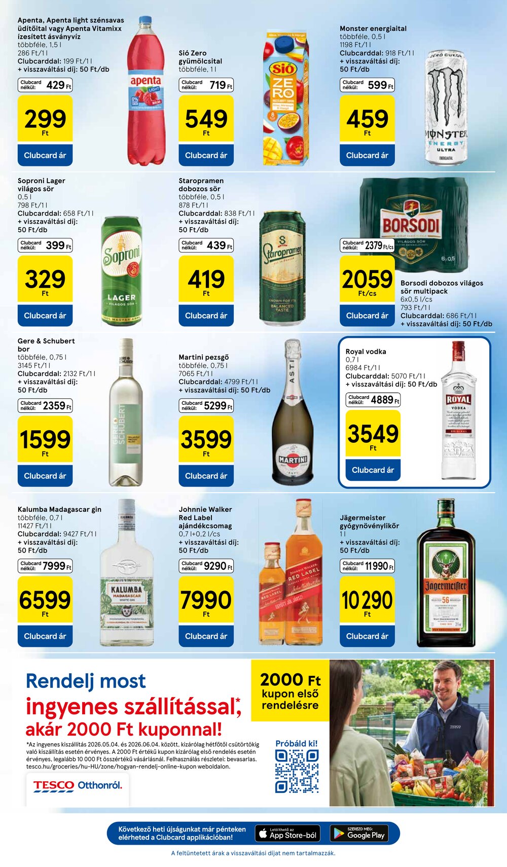 Tesco akciós újság 2026.05.07-től - 7. oldal.