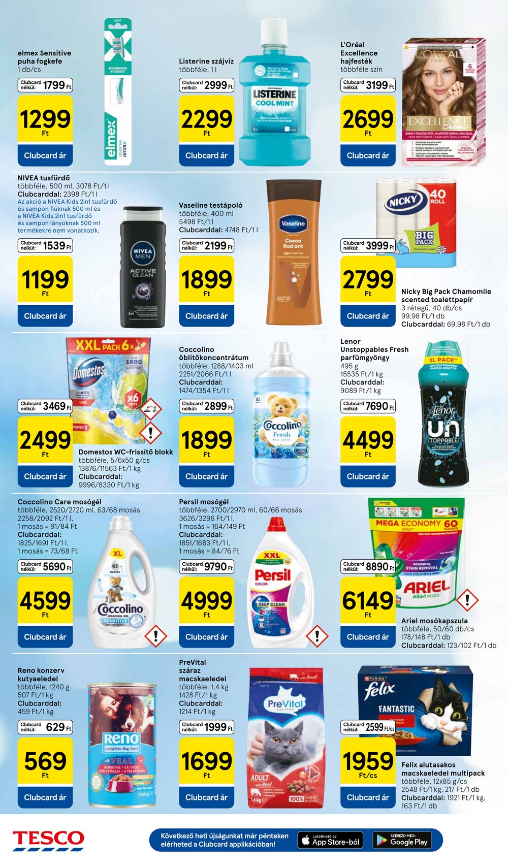 Tesco akciós újság 2026.05.07-től - 8. oldal.
