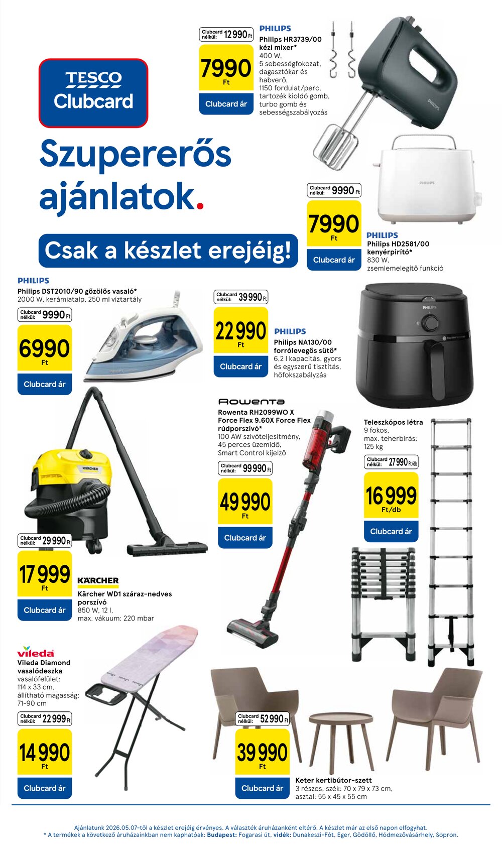 Tesco akciós újság 2026.05.07-től - 9. oldal.