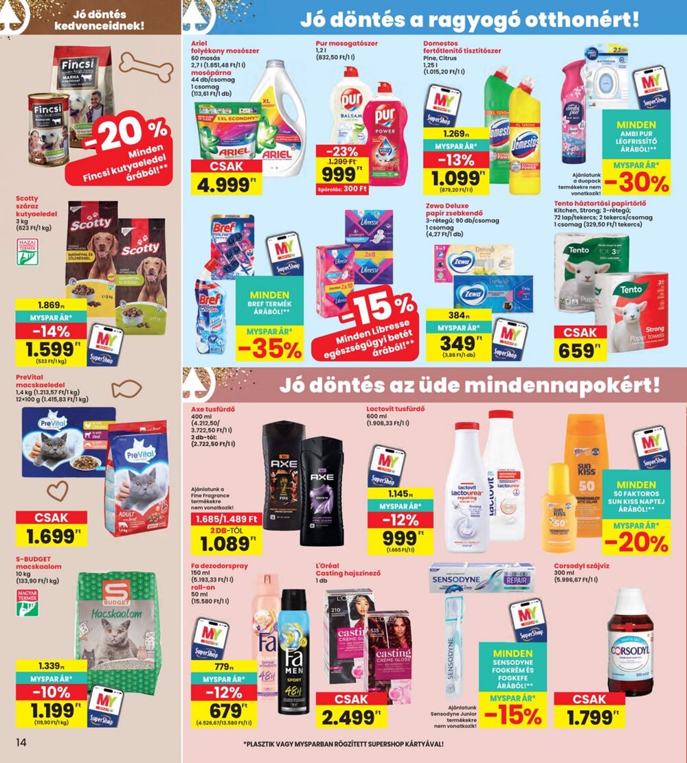 Interspar akciós újság 2026.05.07-től - 14. oldal.