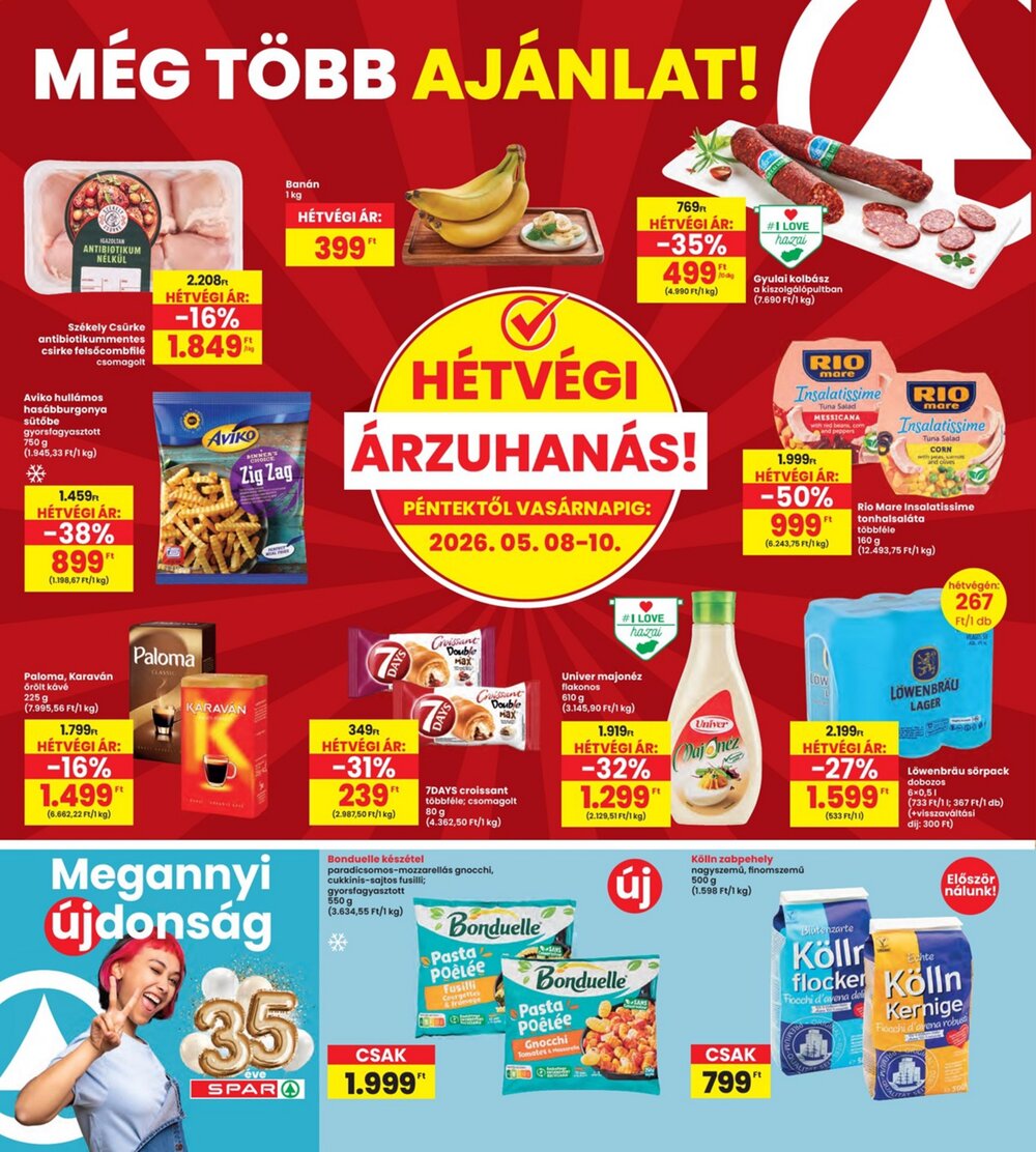 Interspar akciós újság 2026.05.07-től - 20. oldal.