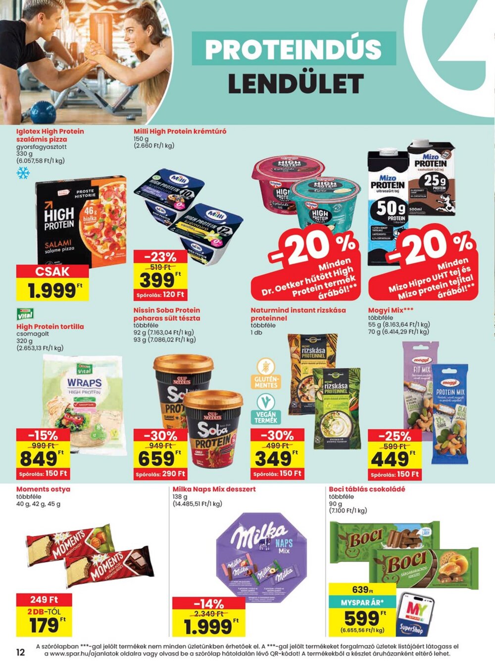 Spar akciós újság 2026.05.07-től - 12. oldal.