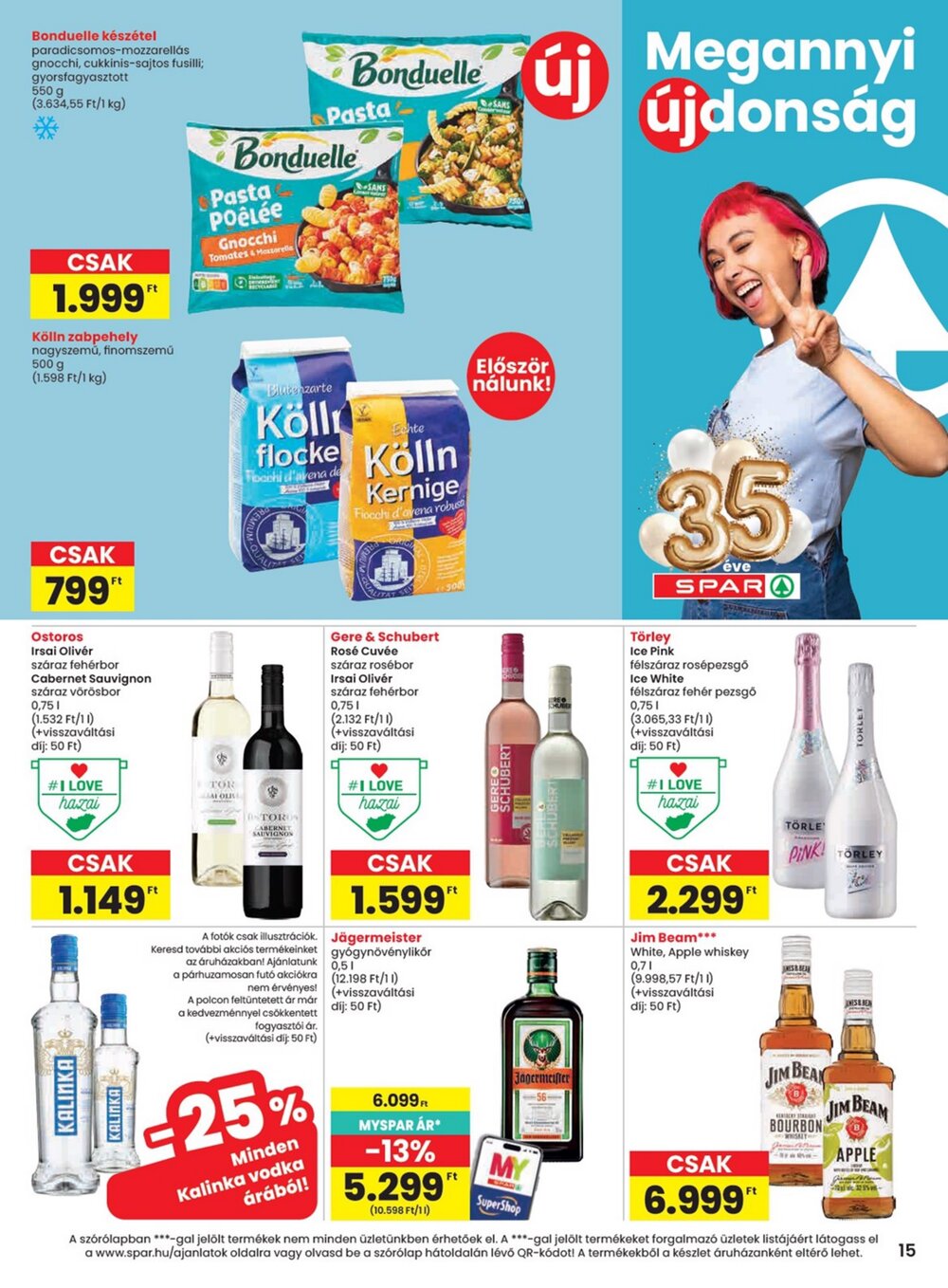 Spar akciós újság 2026.05.07-től - 15. oldal.