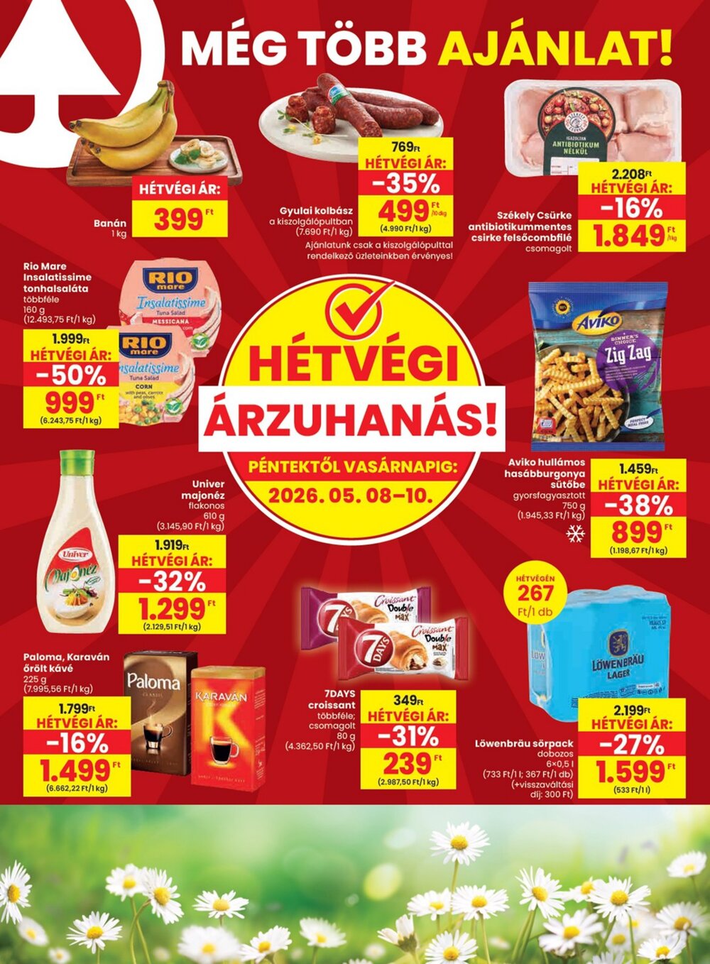Spar akciós újság 2026.05.07-től - 20. oldal.