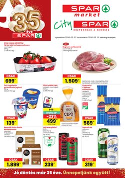 Spar Market akciós újság 2026.05.07-től