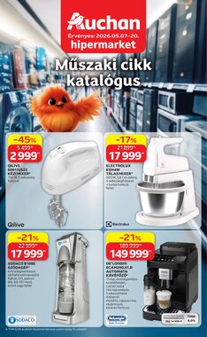 Auchan akciós újság 2026.05.07-től