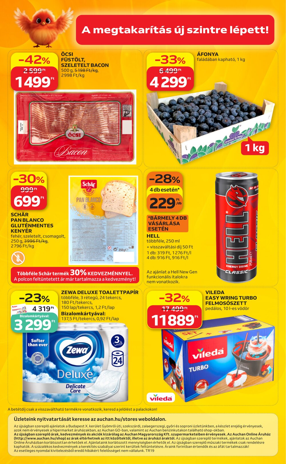 Auchan akciós újság 2026.05.07-től - 12. oldal.