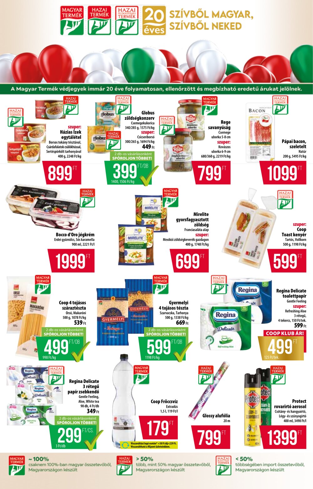 Coop akciós újság 2026.05.07-től - 6. oldal.