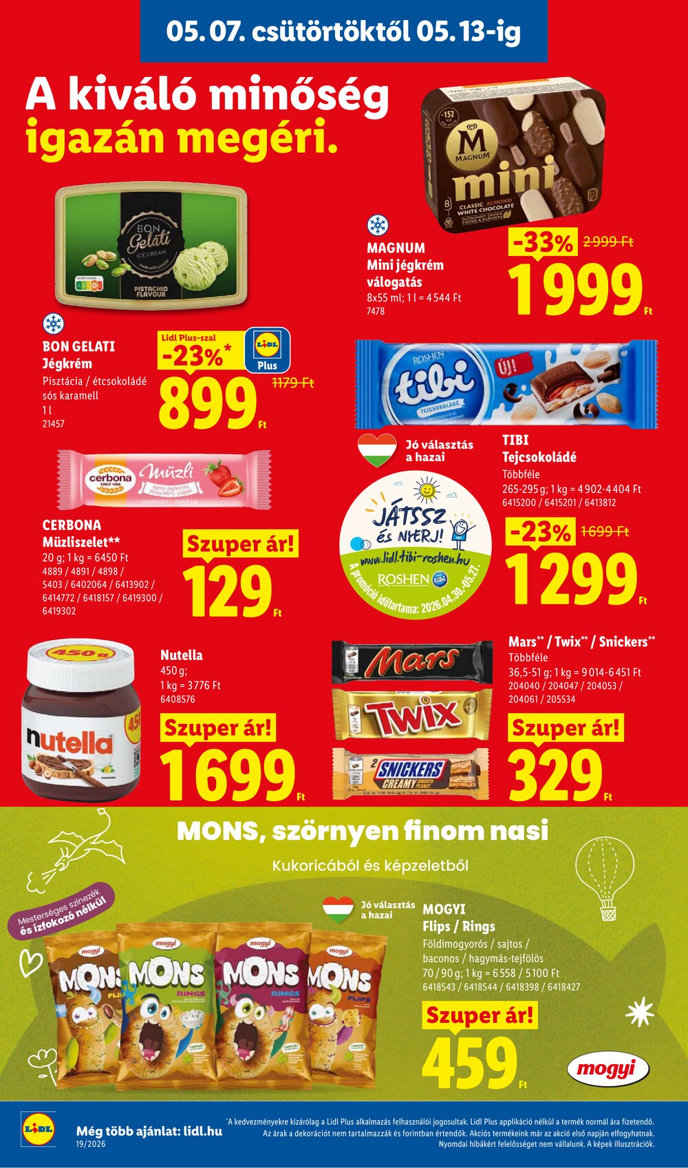 Lidl akciós újság 2026.05.07-től - 12. oldal.