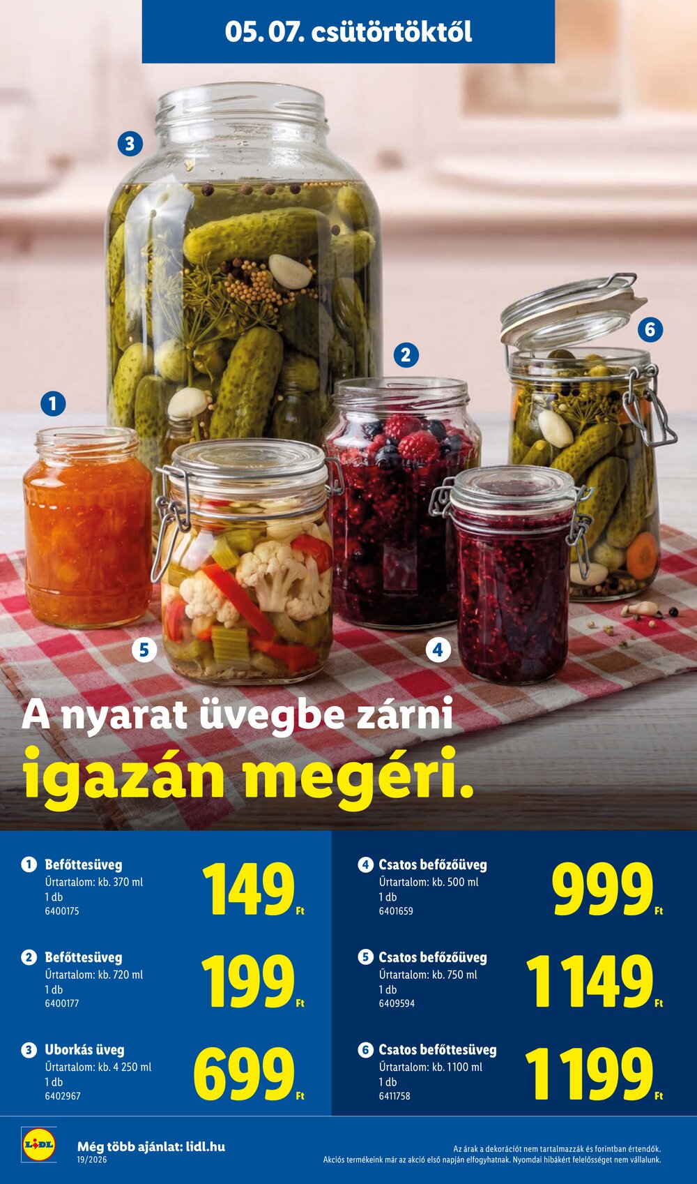 Lidl akciós újság 2026.05.07-től - 18. oldal.