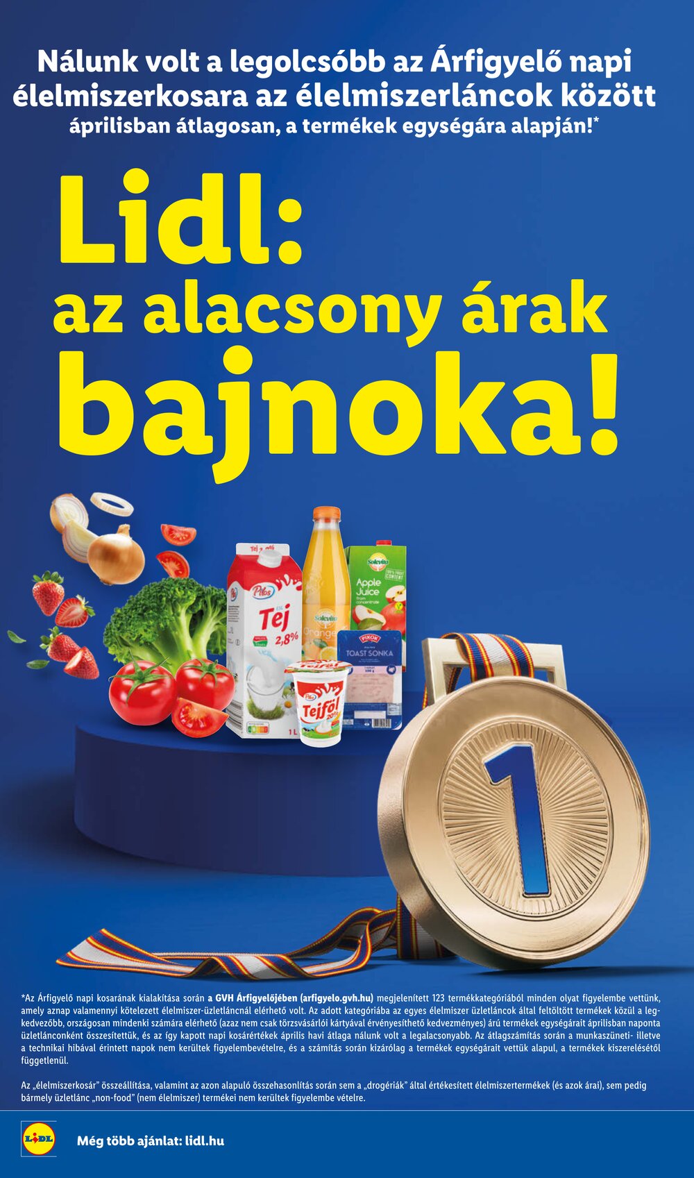 Lidl akciós újság 2026.05.07-től - 2. oldal.