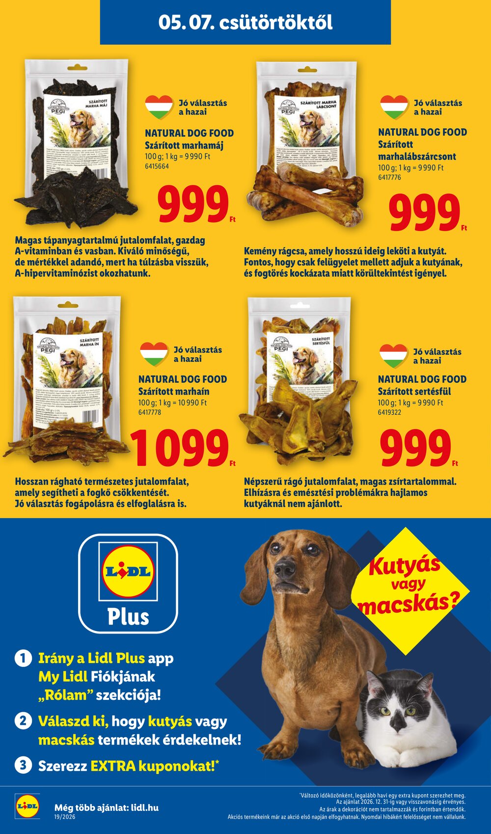 Lidl akciós újság 2026.05.07-től - 22. oldal.