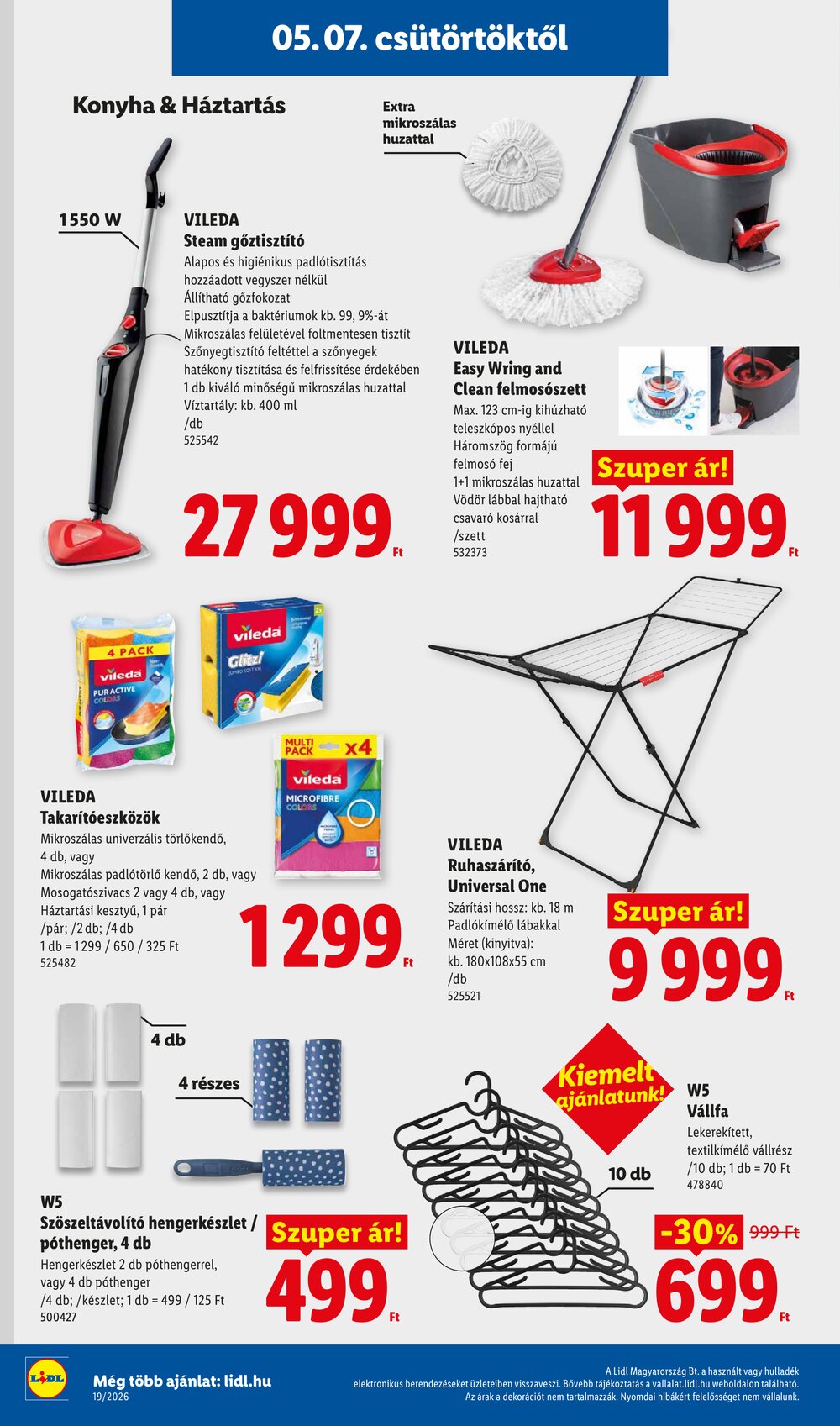 Lidl akciós újság 2026.05.07-től - 36. oldal.