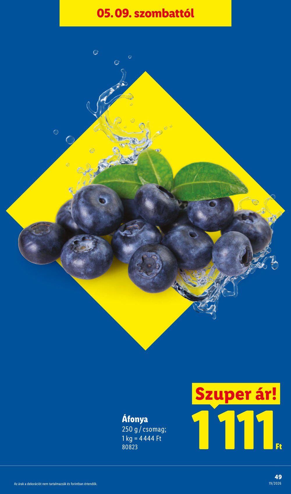Lidl akciós újság 2026.05.07-től - 49. oldal.