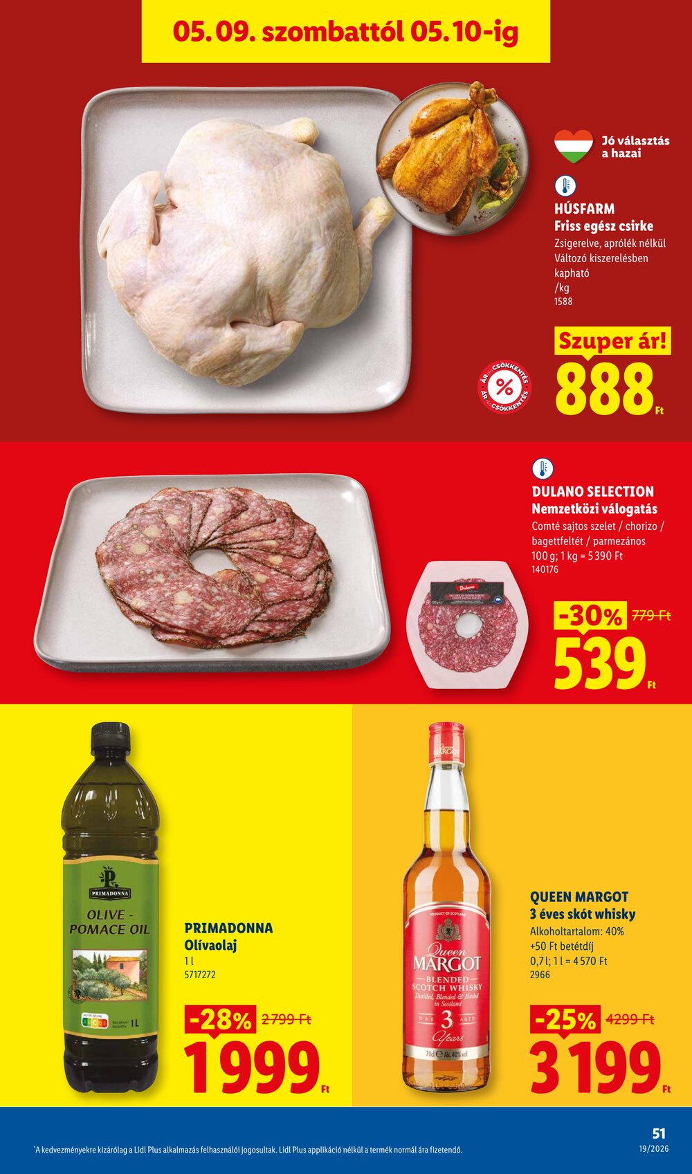 Lidl akciós újság 2026.05.07-től - 51. oldal.