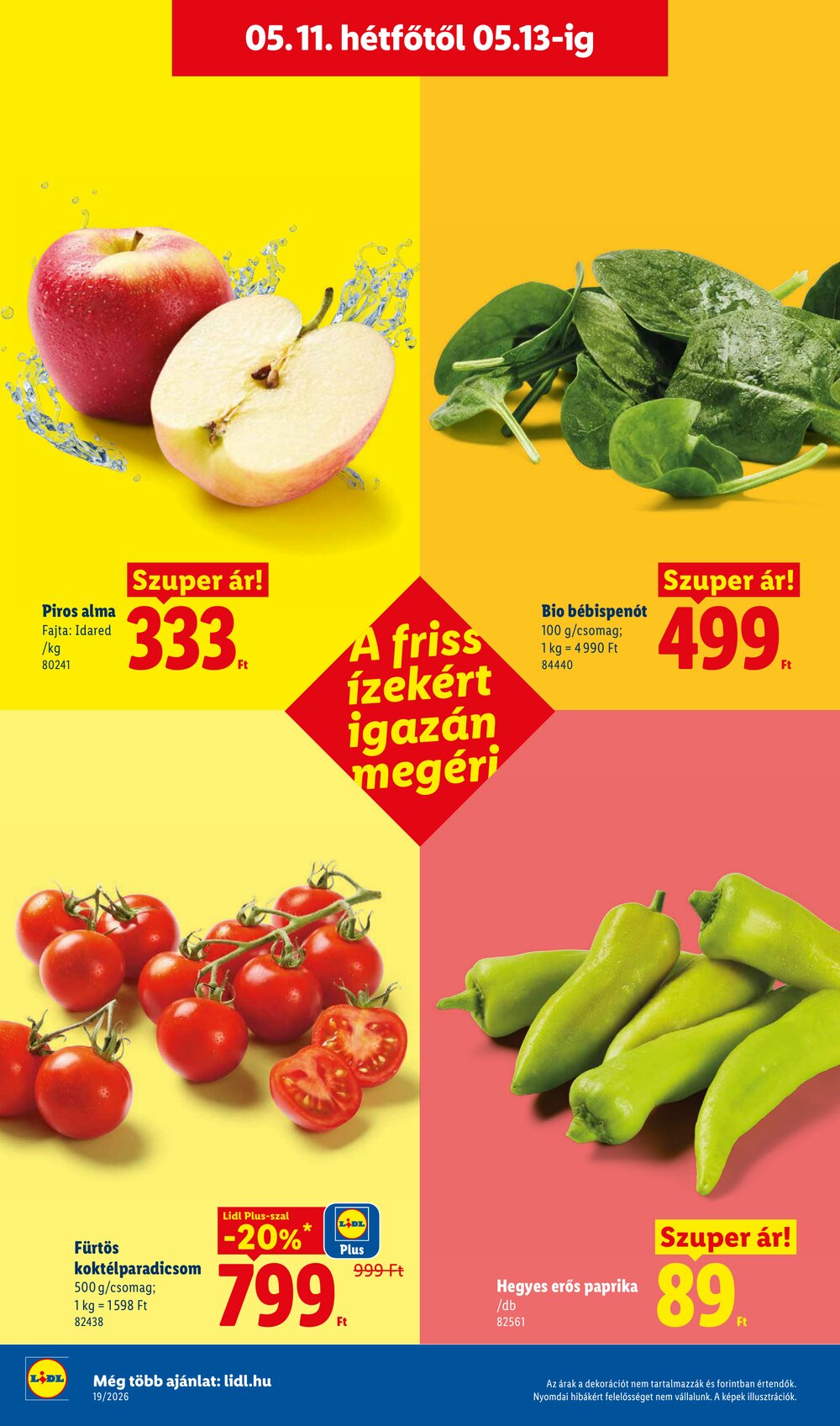 Lidl akciós újság 2026.05.07-től - 64. oldal.