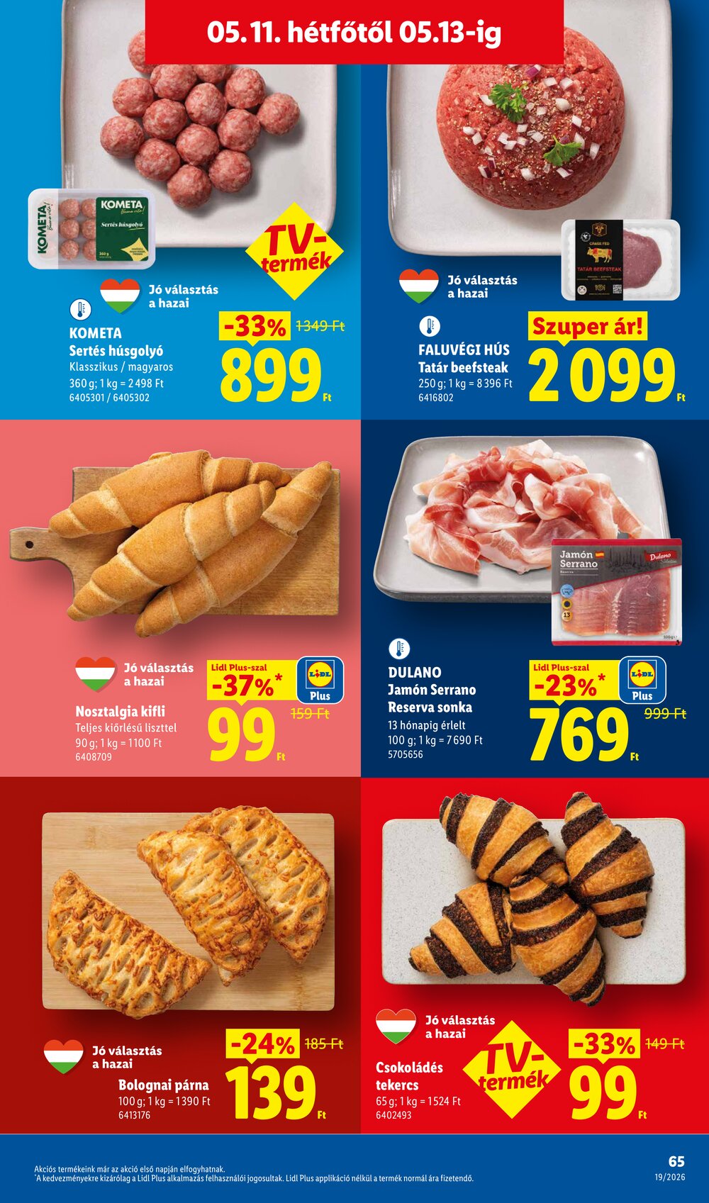 Lidl akciós újság 2026.05.07-től - 65. oldal.