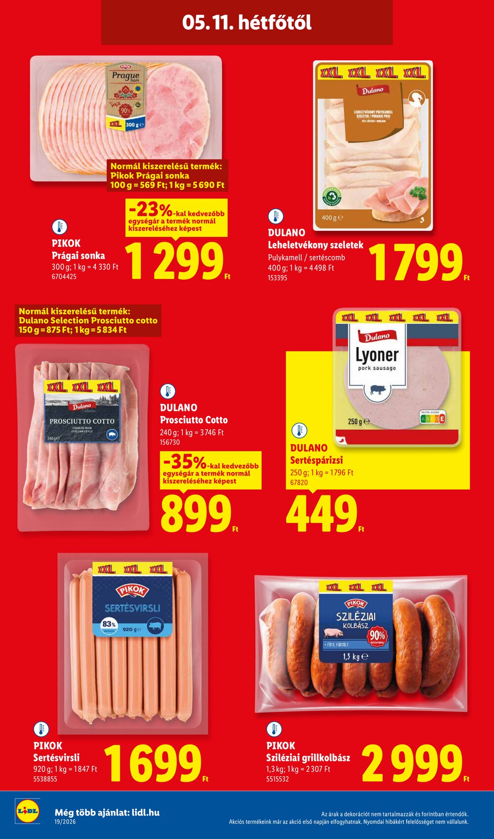 Lidl akciós újság 2026.05.07-től - 68. oldal.