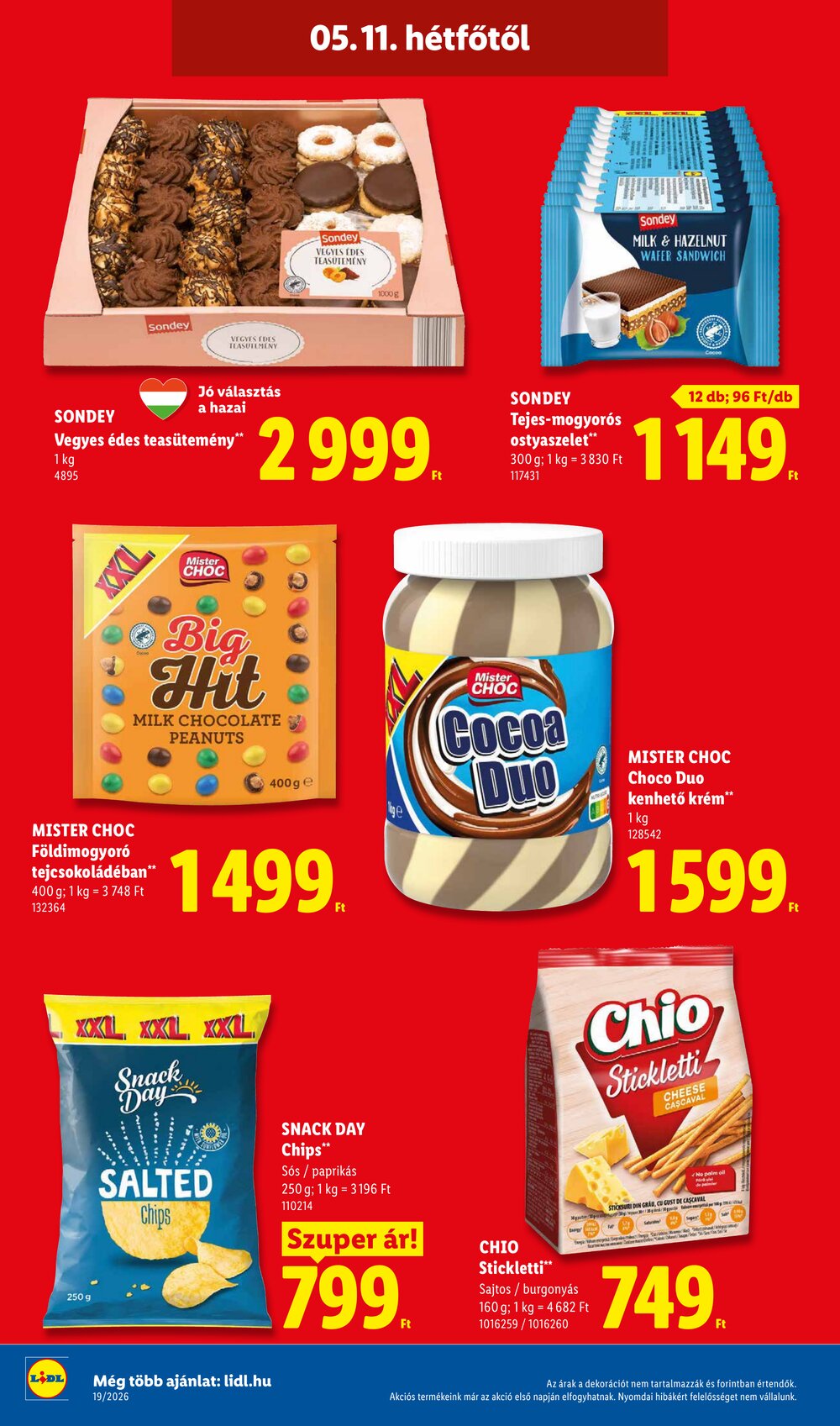 Lidl akciós újság 2026.05.07-től - 72. oldal.