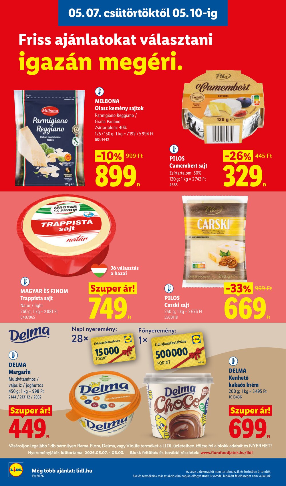 Lidl akciós újság 2026.05.07-től - 8. oldal.
