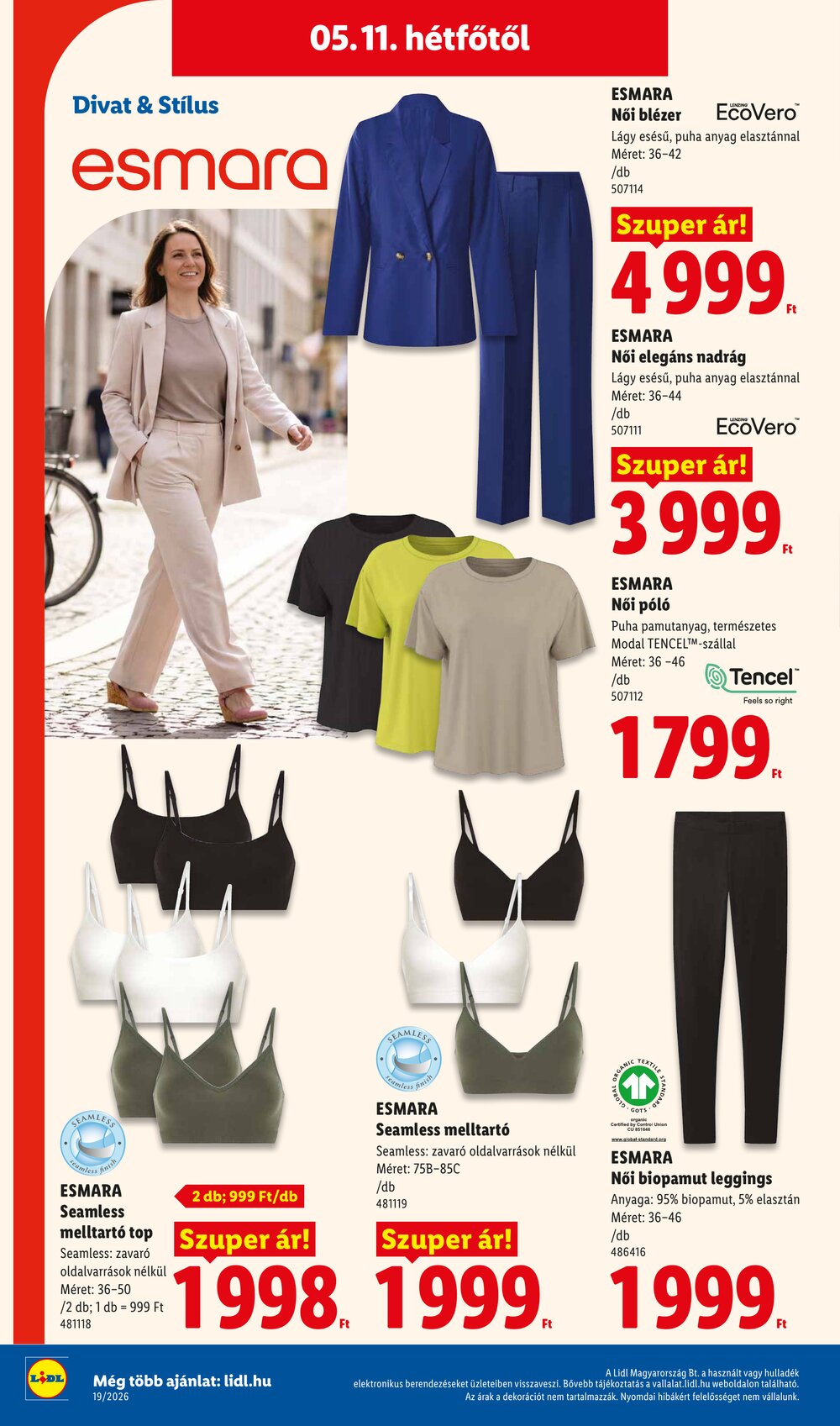 Lidl akciós újság 2026.05.07-től - 26. oldal.