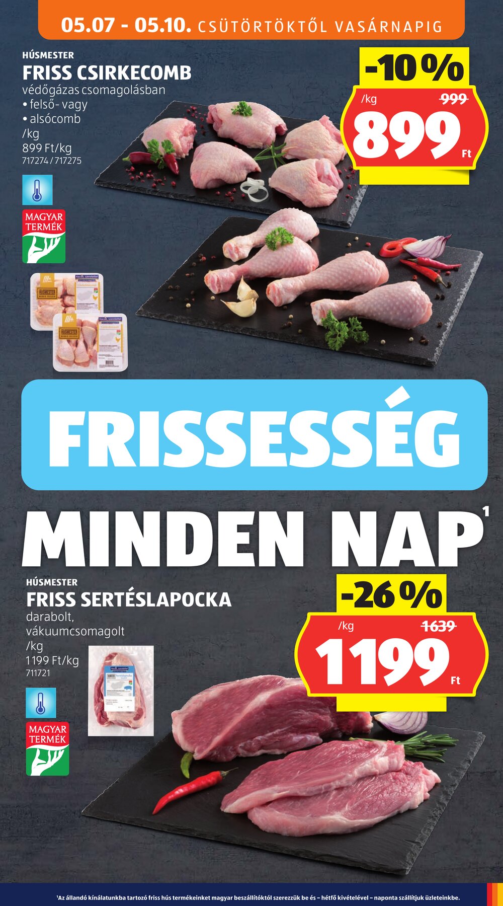 Aldi akciós újság 2026.05.07-től - 11. oldal.