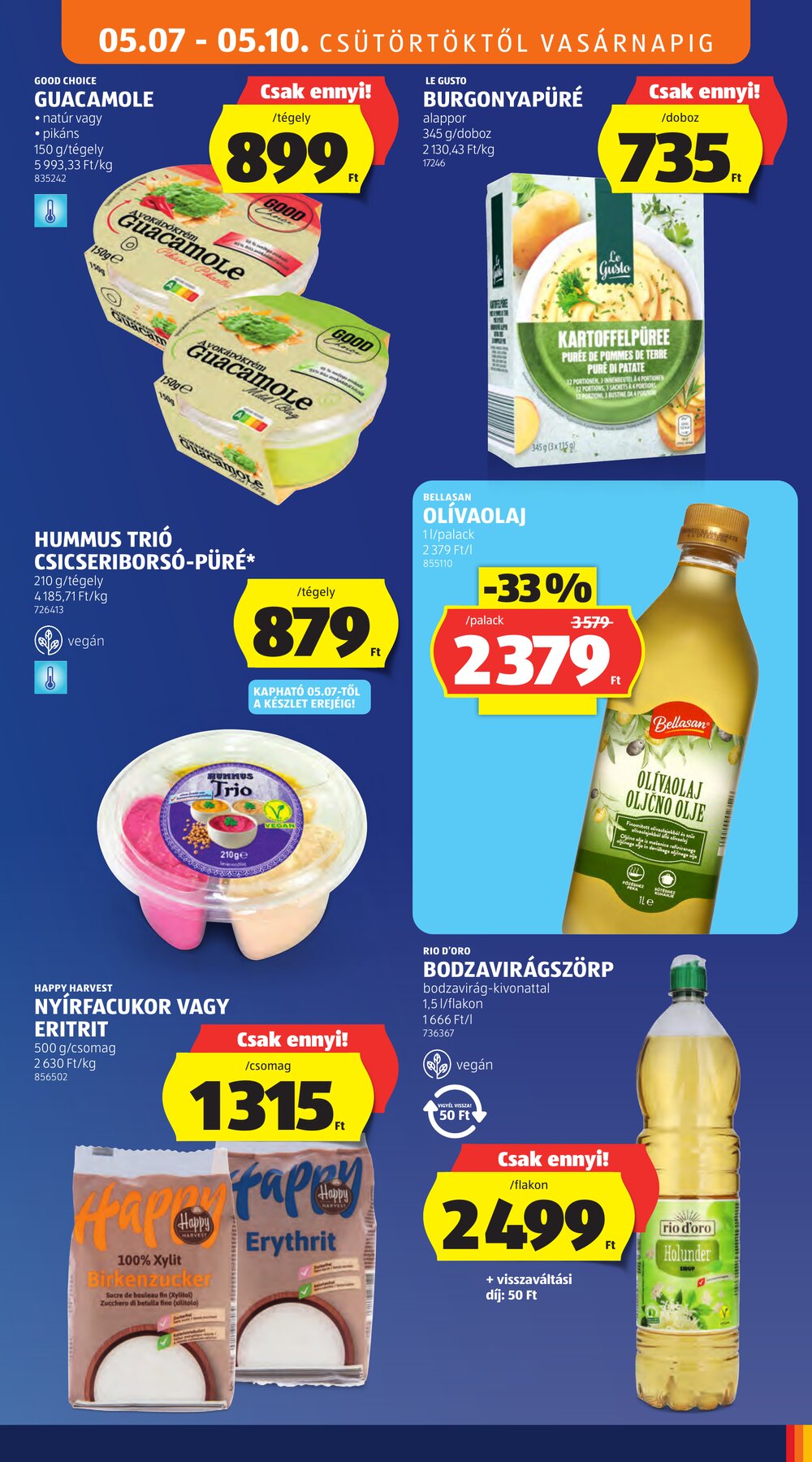 Aldi akciós újság 2026.05.07-től - 13. oldal.