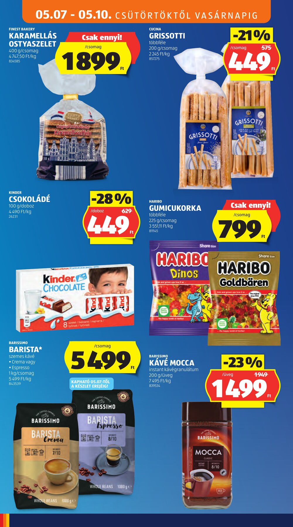 Aldi akciós újság 2026.05.07-től - 14. oldal.